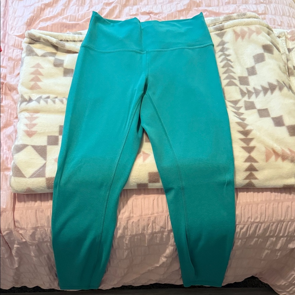 lululemon athletica Kids Aqua Leggings